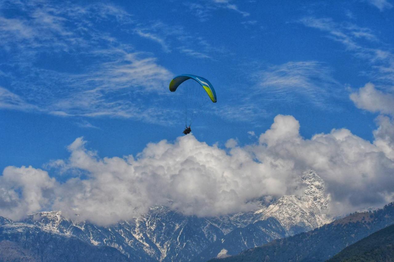 Raahi Stay, Landing Site Bir - Stay & Cafe Dış mekan fotoğraf