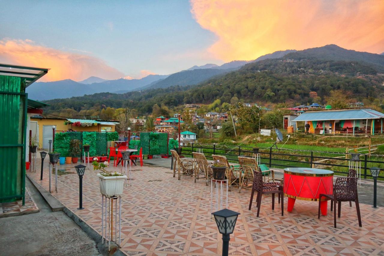 Raahi Stay, Landing Site Bir - Stay & Cafe Dış mekan fotoğraf