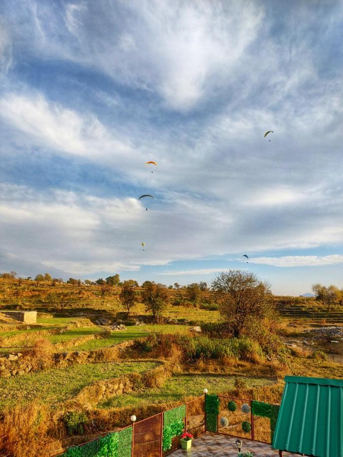 Raahi Stay, Landing Site Bir - Stay & Cafe Dış mekan fotoğraf