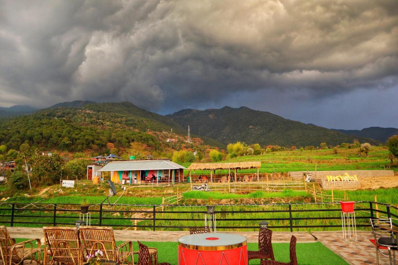 Raahi Stay, Landing Site Bir - Stay & Cafe Dış mekan fotoğraf