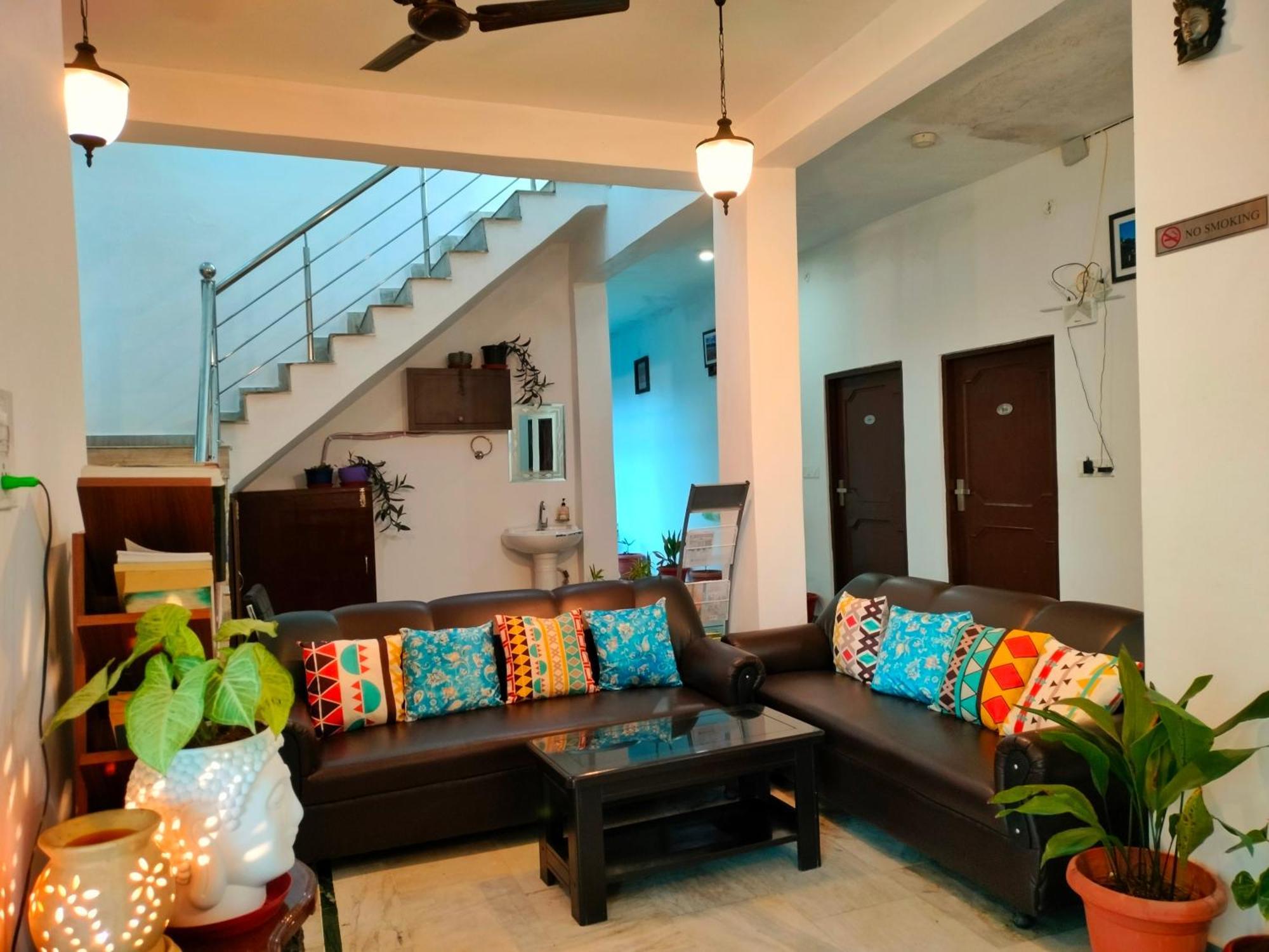 Raahi Stay, Landing Site Bir - Stay & Cafe Dış mekan fotoğraf
