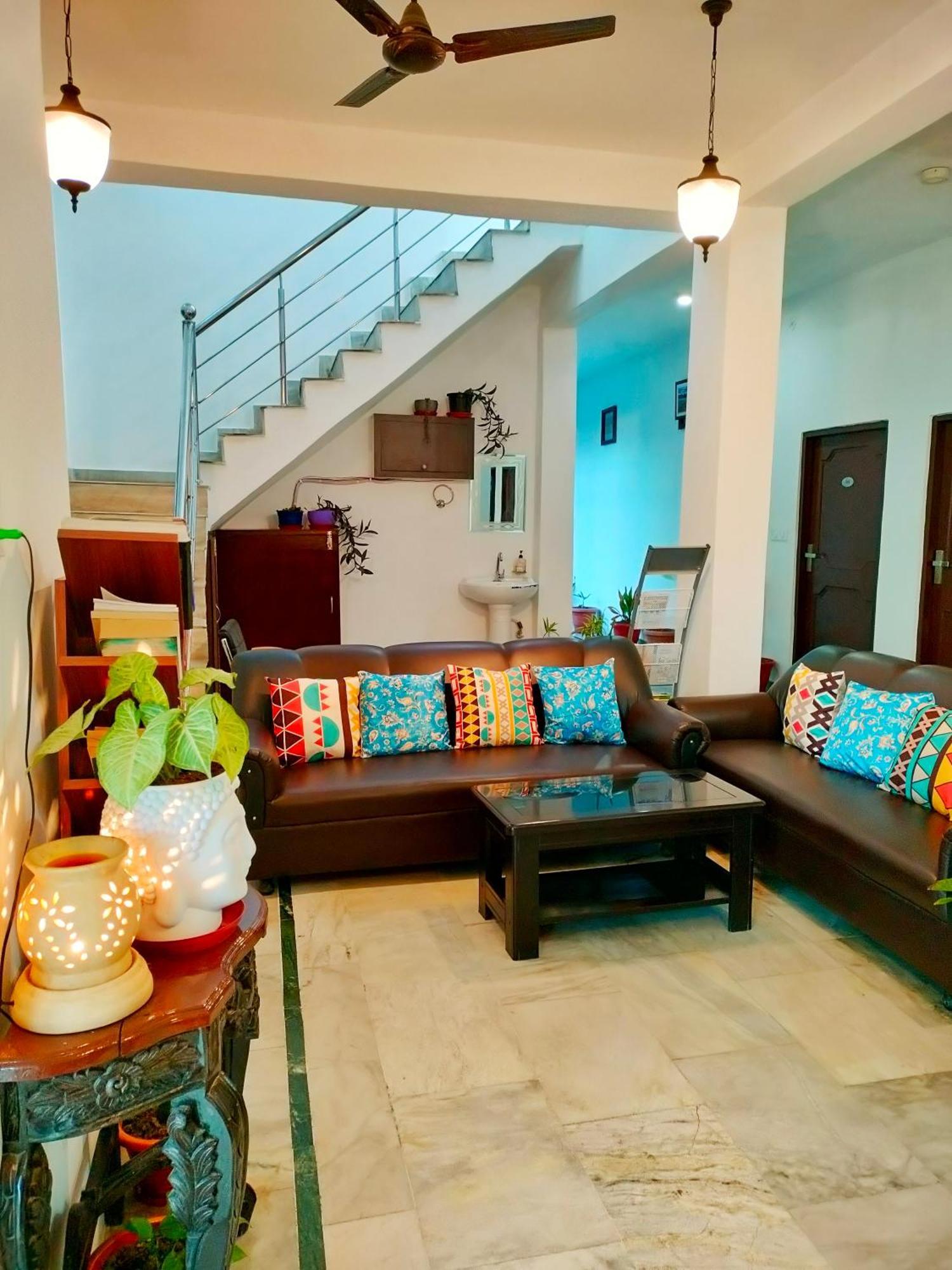 Raahi Stay, Landing Site Bir - Stay & Cafe Dış mekan fotoğraf
