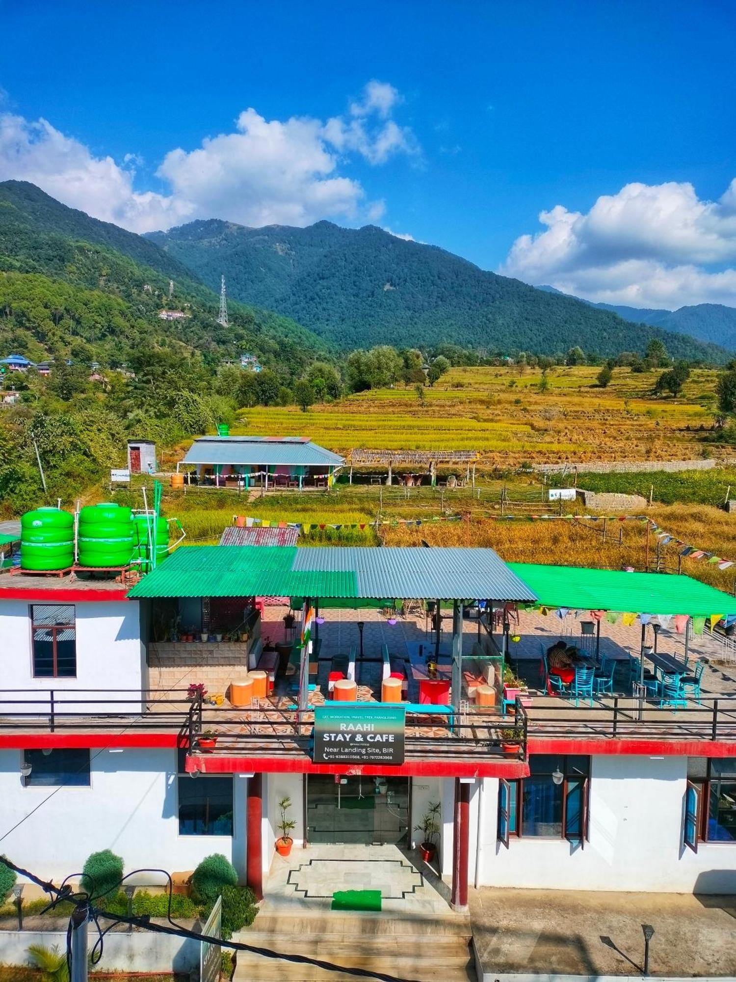 Raahi Stay, Landing Site Bir - Stay & Cafe Dış mekan fotoğraf