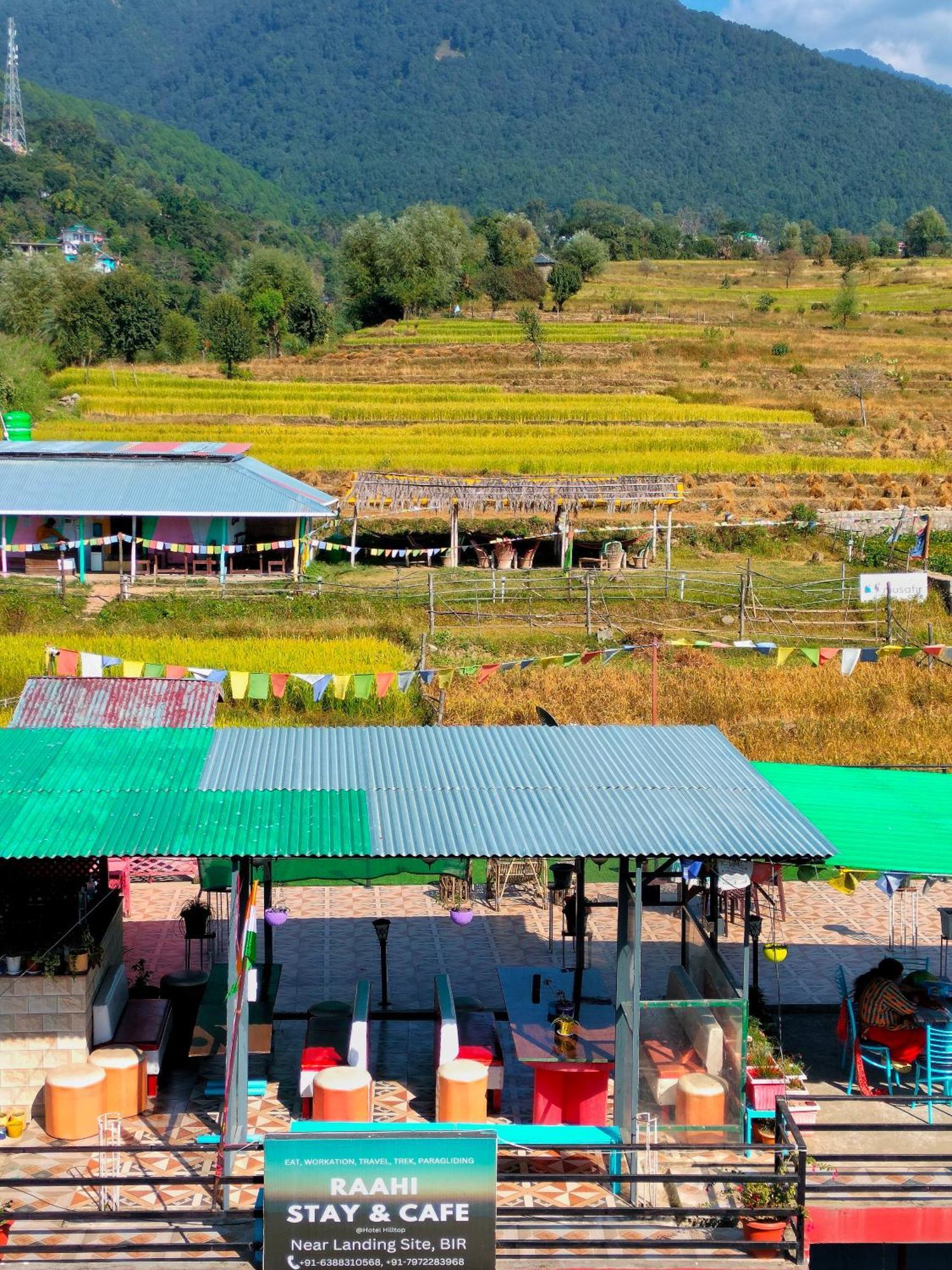 Raahi Stay, Landing Site Bir - Stay & Cafe Dış mekan fotoğraf