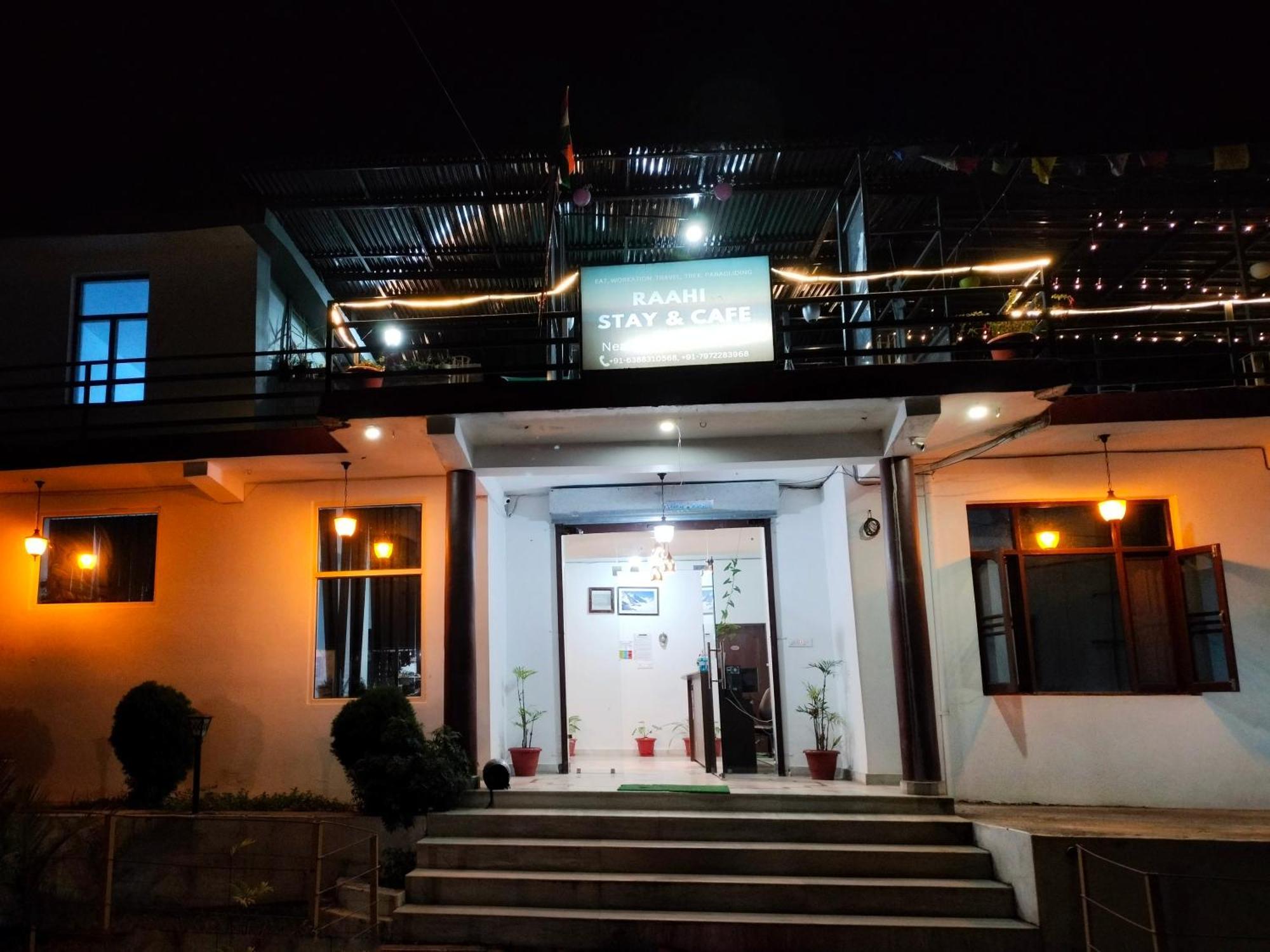 Raahi Stay, Landing Site Bir - Stay & Cafe Dış mekan fotoğraf