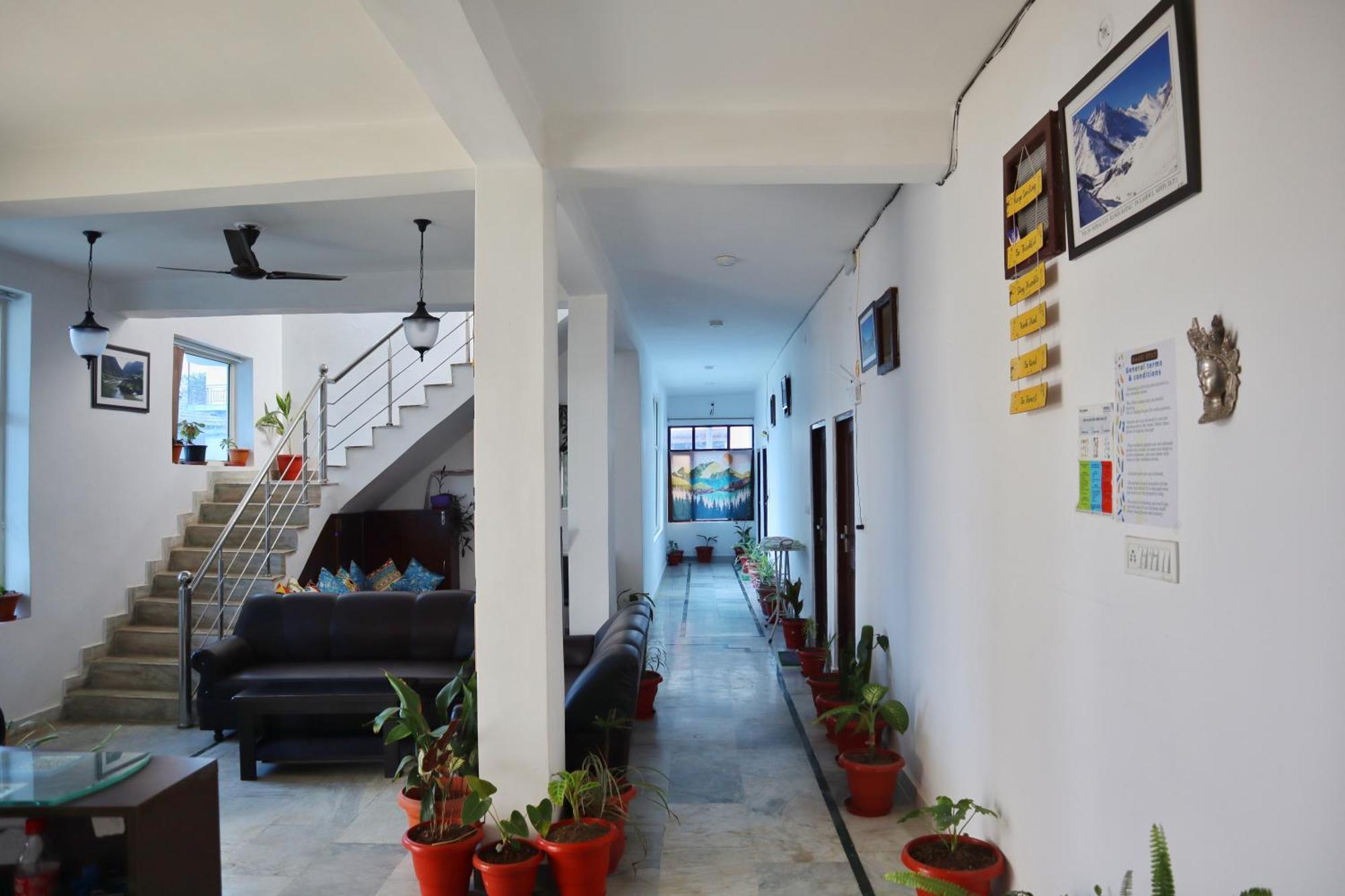 Raahi Stay, Landing Site Bir - Stay & Cafe Dış mekan fotoğraf