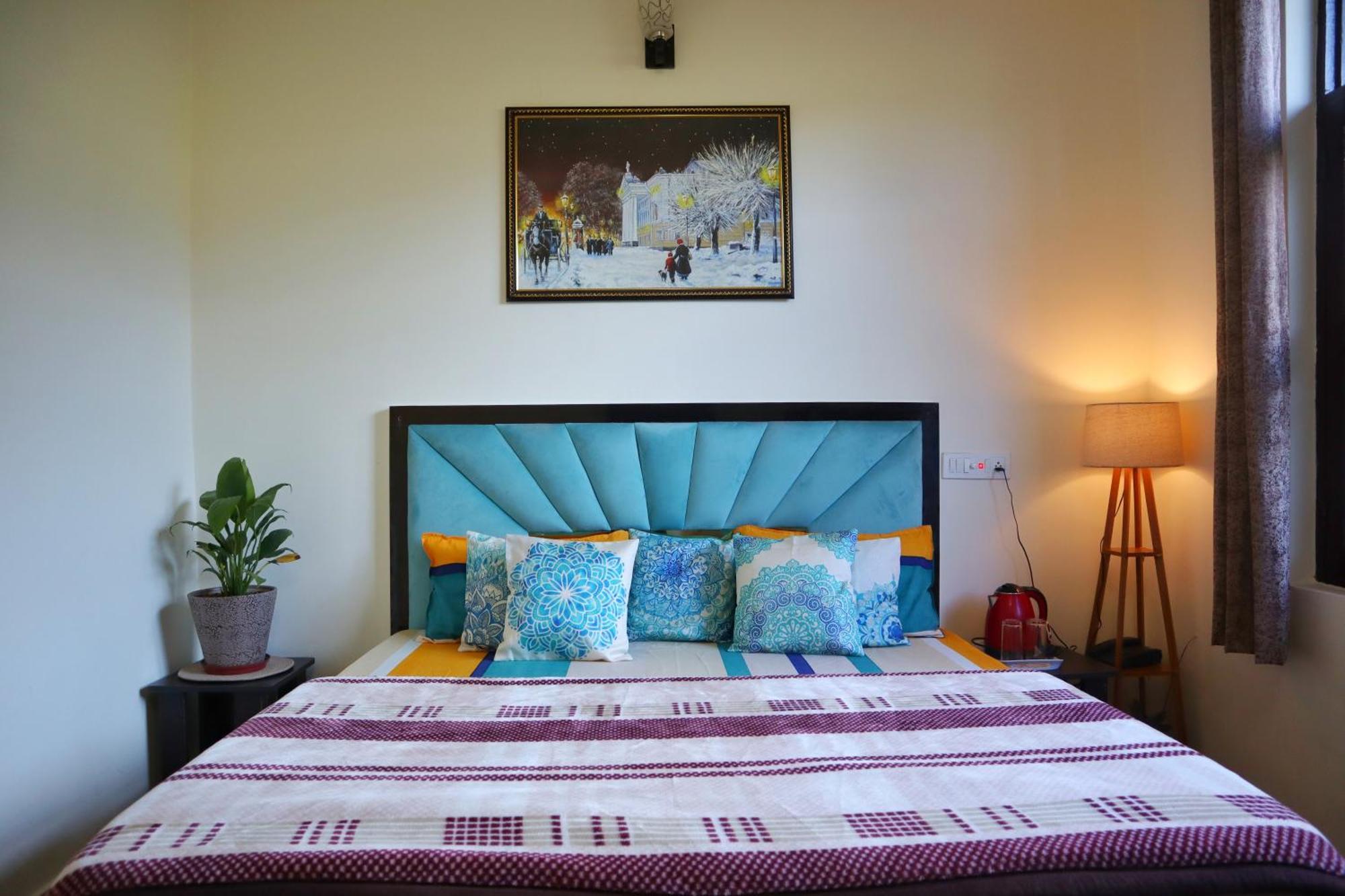 Raahi Stay, Landing Site Bir - Stay & Cafe Dış mekan fotoğraf