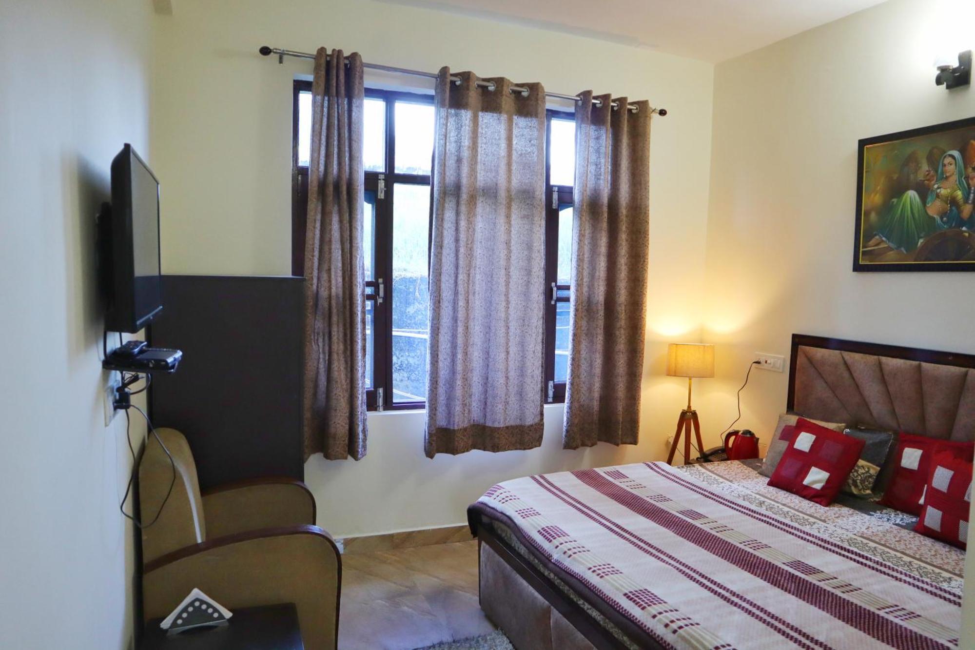 Raahi Stay, Landing Site Bir - Stay & Cafe Dış mekan fotoğraf