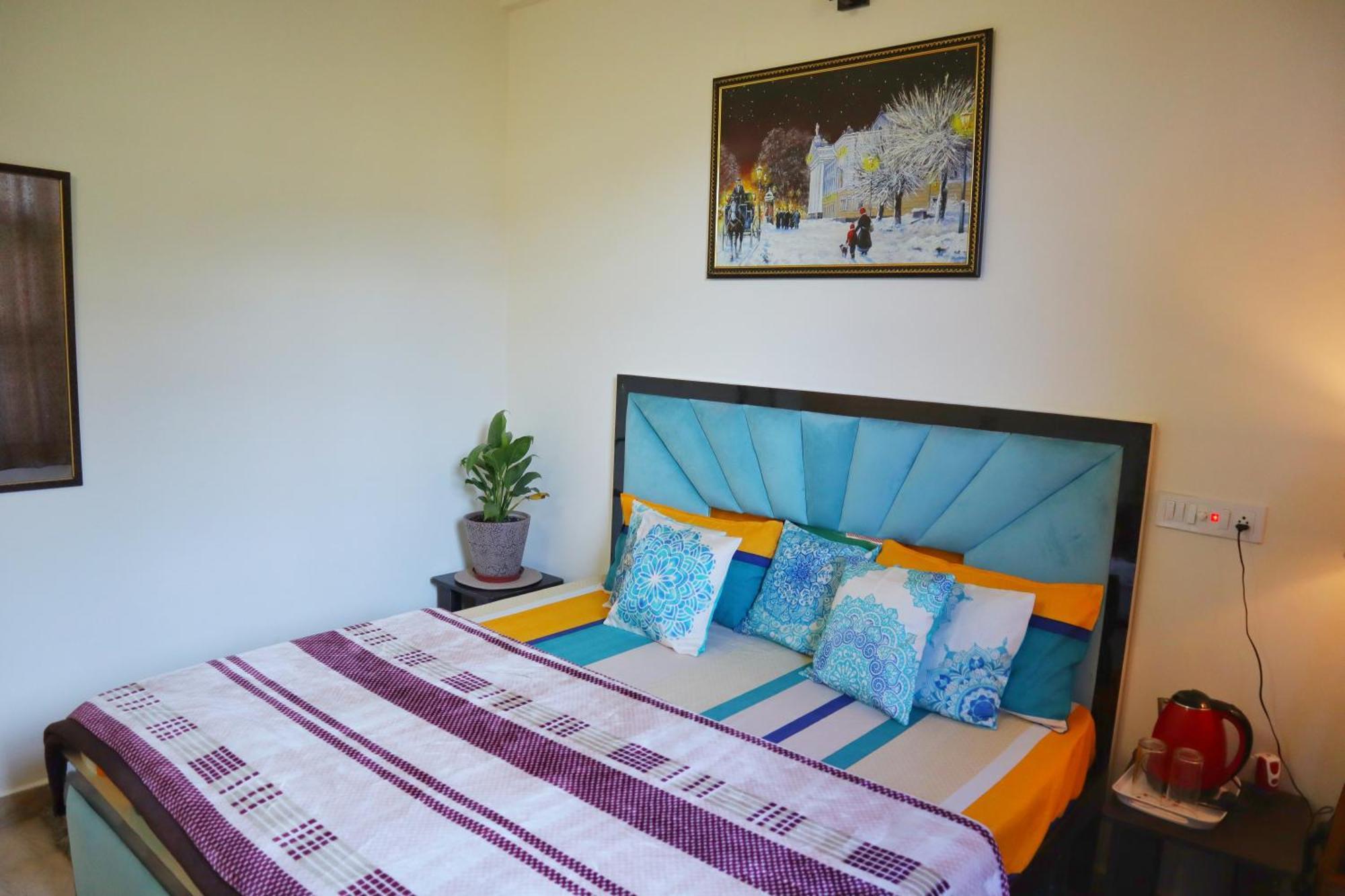 Raahi Stay, Landing Site Bir - Stay & Cafe Dış mekan fotoğraf