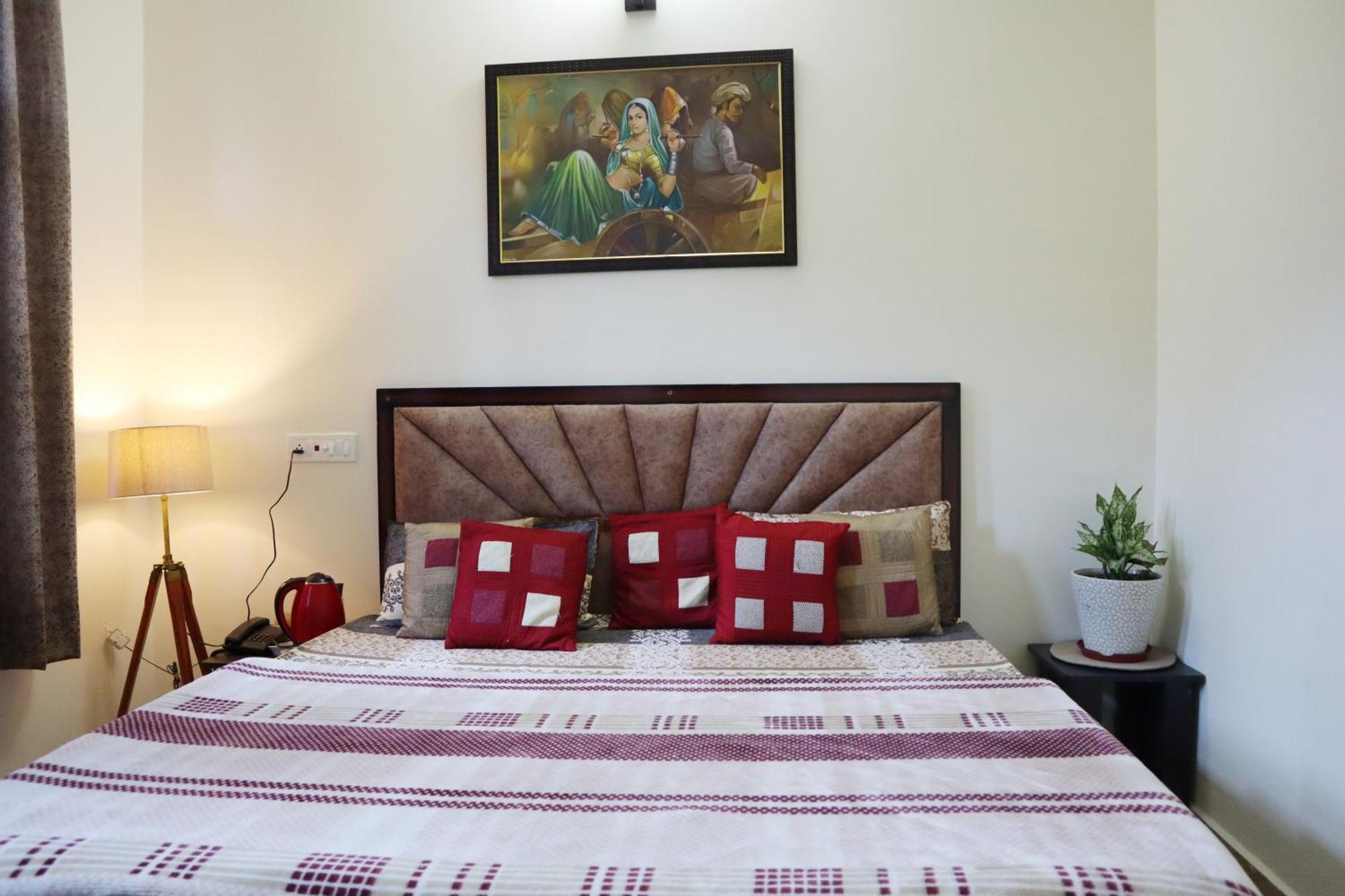 Raahi Stay, Landing Site Bir - Stay & Cafe Dış mekan fotoğraf